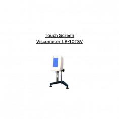 Labotronics Touch screen viscometer is a bench-top unit with a touch panel for easy control of system parameters. Temperature probe interface for temperature measurement. Control panel displays parameters such as Viscosity, temperature, dynamic viscosity, density, torque, shear rate and rotor speed.