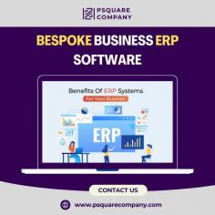 
Bespoke Business ERP Software offers tailored solutions for your business’s unique needs. Unlike off-the-shelf software, it seamlessly integrates with your processes, automates tasks, and provides real-time insights to improve productivity and decision-making. Scalable and flexible, it grows with your business, optimizing operations across all areas, from supply chains to customer relationships. Choose bespoke ERP software to boost efficiency, reduce costs, and drive sustainable growth.
