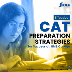 Maximize your CAT preparation with JIMS Rohini’s expert strategies. Discover how to build a strong foundation, improve your problem-solving skills, and develop an efficient study routine tailored for CAT success. Achieve your goal of entering a top business school with a structured approach and dedicated practice.