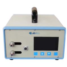 Labnics aerosol photometer ensures real-time integrity by detecting aerosol concentration upstream and downstream. It has a dynamic range up to 600 µg/L and data range from 0.0001% to 100%. Features include a solid die-cast aluminum enclosure, low energy consumption, low heat and low light deviation.