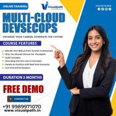 Visualpath offers the Best DevSecOps Online Course, led by real-time experts for hands-on learning. Our Multi-Cloud DevSecOps Online Training is available globally, with daily recordings and presentations for easy reference. Gain practical skills in cloud security through real-world projects. Contact us today to schedule your free demo at +91-9989971070 WhatsApp: https://www.whatsapp.com/catalog/919989971070/ Visit https://www.visualpath.in/multi-cloud-devsecops-training-in-hyderabad.html