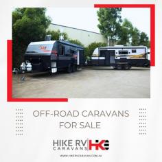 Conquer the outback with Hike RV's durable off-road caravans. Built for adventure, designed for comfort. Explore Australia in style!