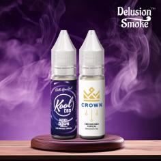 Chill out with Kool Down CBD Juice by Delusion Smoke! Packed with premium CBD and a refreshing burst of cool, crisp flavor, this juice is the ultimate way to relax and recharge. Perfect for a calming break or to keep your vibe mellow throughout the day, Kool Down CBD Juice delivers a smooth, satisfying experience with every sip. Stay cool and stress-free with Delusion Smoke!