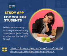 Perfect for on-the-go studying and mastering complex subjects. Study smarter, not harder with Binogi!