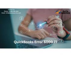 QuickBooks Error 6000 77 prevents access to your company file. Learn the causes and solutions to resolve this issue and restore smooth operations.