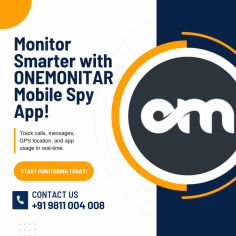 Monitor Smarter with ONEMONITAR Mobile Spy App!

#mobilespy #mobilespyapp #mobilespysoftware