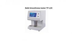 Labtron Bekk Smoothness Tester, with a microprocessor-controlled system, measures paper and cardboard smoothness via the Bekk Method. It features a fast measurement mode, vacuum-sealed plastic with advanced sealing tech, and a 7-inch color touchscreen. Net weight: 30 kg.
