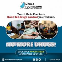 Mehar Foundation is recognized as the Best De Addiction Rehab in India, offering a supportive and structured environment for individuals on the path to recovery. Our De Addiction Centre in India provides comprehensive treatment plans, including counseling, therapy, and detox, tailored to each person’s needs. As a trusted Drug Rehabilitation Centre in India, we are dedicated to helping individuals overcome addiction, restore their well-being, and embrace a healthier, drug-free life.