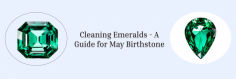 Unveiling the Opulence: The Unique Allure of May's Birthstone

Known as a stone of intuition and truth, an Emerald is considered the birthstone for May, encompassing not only royalty or status but also foresight and harmony. It is a transparent, green to a bluish-green variety of the mineral Beryl, believed to shield its wearer against elements that develop negativity such as evil thoughts and black magic. The meaning of this May birthstone signifies stability, peace, love, and purity. Moreover, even astrologers or healers suggest Emerald Jewelry to those struggling with mental challenges such as anxiety, migraine, depression, and stress. Prioritize emerald stone as your adornments and healer if you’re a May-born stuck in problematic situations.
