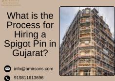 The process for spigot pin on hire in Gujarat is simple and efficient. Start by identifying a reliable supplier offering high-quality spigot pins for construction needs. Contact them to discuss your project requirements, including quantity and rental duration. Request a quotation and verify their terms and conditions. Once agreed, finalize the rental agreement and arrange for delivery to your site. Many suppliers ensure timely delivery and maintenance support, ensuring seamless execution of your construction project.