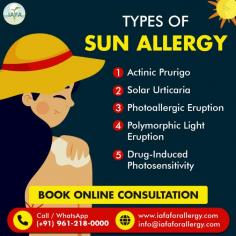 Types of Sun Allergy