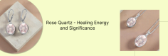 Exploring Rose Quartz: From Ancient History to Zodiac Connections

When it comes to Rose Quartz healing properties, the stone attracts good fortune, deepens understanding, strengthens relationships, enhances communication, and clarifies thoughts. Its potent energy is beneficial for activating the throat chakra, which can alleviate throat-related issues and enhance communication skills. The splendid crystal not only increases the external appearance of its wearer but also reflects inner positivity and personality. In addition, rose quartz is believed to improve neural connectivity and detoxify bodily fluids.

