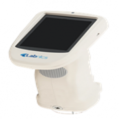 Labnics Portable Color Meter features D/8 optical geometry, Φ40 mm integrating sphere and a 400-700 nm wavelength range. It offers multiple light source modes, surface color systems, chromaticity indicators, large storage and PC software with diverse functions.