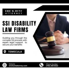 SSI Disability Law Firms in Temecula