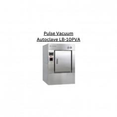 Labotronics Pulse vacuum autoclave is a horizontal sterilizing unit with a motor driven door system that adopt pure steam and clean air as a medium of sterilization. It features vacuum dehumidification combined with jacket heating for drying of items. It is characterized with the advanced technology of temperature, time and F0 dual control system.