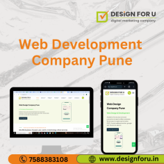 Looking for top-notch web development in Pune? Look no further than Design for U! We specialize in creating dynamic, user-friendly websites that reflect your brand and engage your audience effectively. Whether you’re a startup or an established business, our experienced team of designers and developers works meticulously to bring your ideas to life, ensuring your website not only looks great but also performs seamlessly across all devices.