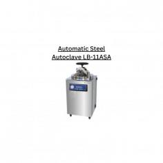 Labotronics Automatic steel autoclave is a computer-controlled unit with auto recycle sterilization process. With 40 L of capacity.The top interlocking seal ensures airtight sterilization. It is characterized with automatic discharging of over pressure.