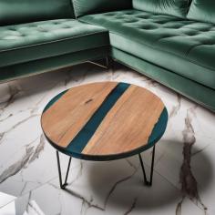 The ideal focal piece for your living area is this Woodensure center table. It is a conversation starter due to its exquisite design and superior polish, which lend refinement and appeal to any space.