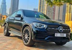 Mercedes GLC200 Coupe 2021 Rental Car Dubai,UAE