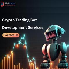 BlockchainAppsDeveloper provides Advanced Crypto Trading Bot Development Services customized to your requirements!