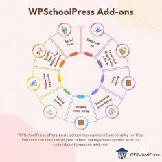 https://wpschoolpress.com/school-management-add-ons-wpschoolpress/

Unlock New Features with WPSchoolPress Premium Add-ons!

Integrating advanced features that are designed specifically for educational requirements will help enhance the efficiency and functionality of your institution. Now, you can take advantage of these premium add-ons to speed up student management, provide better communication with parents, and take advantage of awesome reporting systems.  WPSchoolPress Premium Add-ons have all you need to take your school’s operations to the next level, whether you need it for managing attendance, grades or schedules. Don’t miss out—upgrade today and transform your educational environment!
