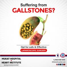 Gallstones are hard deposits that form in the gallbladder, often made up of cholesterol or bile salts. They can cause severe pain, nausea, and digestive issues, disrupting your daily life.

