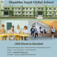 SD Global School in Ghaziabad is one of the best CBSE Schools In Ghaziabad focused on academic excellence, offering advanced facilities, holistic development, and a nurturing environment for students. To know more, please visit - https://sdglobalschool.com/



