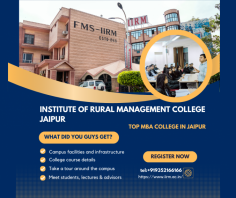 IIRM College Jaipur is one of the best management college in India
Learn about the top MBA college in Jaipur, which have top-ranked programs, including IIRM College Jaipur. Business leaders can utilize innovative management courses, experienced faculty, and excellent placement opportunities.
For more info: https://www.iirm.ac.in/programme-details/mba 