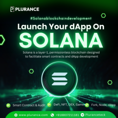 Solana blockchain development