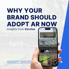 Augmented Reality Solutions

We’ve seen firsthand how AR and AI transform #brand engagement through our work with leading companies globally. How Leveraging AI/AR experience can create real impact and drive business growth to your business. 

Know more: https://verofax.com/retail
