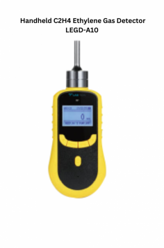  Labtron Handheld C2H4 Ethylene Gas Detector is a portable device with a 1 L/min sampling pump and IP-66 protection, making it dust-proof, water-proof, and explosion-proof. With precise sensors for accuracy, it has a rapid response time of under 30 seconds, ideal for challenging environments.