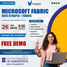 Boost Your Career with Visualpath's Microsoft Fabric Training!
Learn the power of Microsoft Fabric, a unified data analytics platform that streamlines data integration, transformation, and visualization. Gain hands-on experience with real-world projects and industry-leading tools.
Attend Online #freedemo on #MicrosoftFabric by Mr. Siddharth.
Demo 26th November @ 7 AM (IST)
Call: +91 9989971070.
Visit Blog: https://visualpathblogs.com/
WhatsApp: https://www.whatsapp.com/catalog/919989971070
Visit: https://www.visualpath.in/online-microsoft-fabric-training.html
