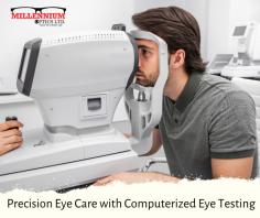 Precision Eye Care with Computerized Eye Testing

Embrace the latest in eye care technology with computerized eye testing. This advanced method ensures precise and accurate vision assessments, allowing eye care professionals to provide tailored treatments and prescriptions. See the difference with computerized testing.

https://www.millenniumopticsltd.com/computerized-eye-testing/