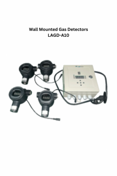 Labtron Wall-Mounted Gas Detector has a control panel that works with H₂, HCN, NH₀, and O₂ sensors. It has 1-4 channels and can receive signals from 4–20 mA. It connects seamlessly with various gas detectors, delivering reliable results in a compact and easy-to-install design.