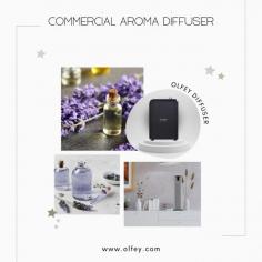 Transform your space with Olfey's premium commercial aroma diffuser. Ideal for hotels, offices, and large spaces, it disperses soothing scents to enhance ambiance. Easy to use and built for lasting performance, Olfey’s diffuser is the perfect solution for a welcoming and memorable environment.

https://olfey.com/product/max-a/

