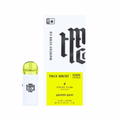 Experience the true essence of cannabis with the Modern Herb Co THCA Live Resin Uncut Pod Kit. This premium kit features a 1-gram pod filled with high-quality live resin, preserving the full spectrum of terpenes for an authentic and flavorful vaping experience. Designed for enthusiasts who appreciate the finer details, this pod delivers potent effects that can elevate your mood and enhance your relaxation. The easy-to-use design ensures seamless compatibility with your favorite devices, making it perfect for both new and experienced users looking for a superior vaping option.