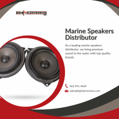 Water and weather resistant marine speakers distributor with friendly staff

Find the perfect deal for Marine Audio Speakers. Big 5 Electronics is the marine speakers distributor that offers a huge range of marine speakers products from Stereo Units to Speakers to Marine Packs, Subwoofers, and even Stereo Unit. Marine speakers are water-resistant and weather-resistant. Shop now here at the best price.