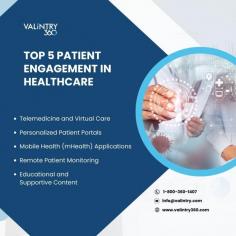 
Patient engagement in healthcare is essential for improving outcomes and fostering a patient-centered approach to care. At VALiNTRY360, we empower healthcare providers with innovative tools and strategies to enhance patient involvement, including telemedicine, personalized portals, and remote monitoring solutions. By prioritizing clear communication, accessible health information, and interactive technology, we help providers create meaningful connections that encourage patients to actively participate in their health journey. With VALiNTRY360’s patient engagement solutions, healthcare organizations can achieve better adherence, satisfaction, and long-term wellness, transforming the way they deliver care and support to patients across diverse needs and backgrounds.


For more info visit us https://valintry360.com/improve-patient-engagement-for-better-health-outcomes