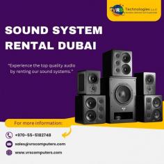 Sound System Rental Services in Dubai for Weddings

Your wedding deserves the best sound experience. VRS Technologies LLC offers reliable Sound System Rental in Dubai to make your event truly special. Our team ensures flawless audio for vows, speeches, and music, leaving your guests amazed. Call us at +971-55-5182748 for top-notch sound solutions for your big day.

Visit: https://www.vrscomputers.com/computer-rentals/sound-system-rental-in-dubai/