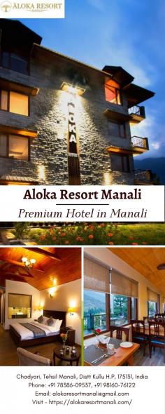 Discover luxury and comfort at Aloka Resort, a Premium Hotel in Manali offering scenic views and exquisite services. To know more, please visit - https://alokaresortmanali.com/


