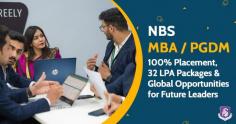 Experience top-tier MBA and PGDM placements with Narayana Business School. With 670+ corporate connections, a stellar placement track record, and packages up to 32 Lakhs, NBS offers unmatched career opportunities and over 100% return on investment. Our personalized approach, industry-centric curriculum, and innovative teaching methodologies attract top recruiters year after year. Ready to take the leap into a career filled with success and impact? Join NBS and start your transformative journey today. 