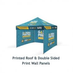 Gazebo Printing is an expert fabric dye sublimation manufacturer. We are approved and endorsed by OZtrail™ to provide printed OZtrail™ Gazebo Replacement Roofs, Walls and Banner fabric signs.

https://gazeboprinting.com.au/