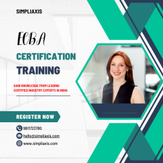 Master the fundamentals of business analysis with ECBA Certification Training. Gain essential skills, prepare for the ECBA exam, and launch your career as a certified Business Analyst.
Enroll Now:- https://www.simpliaxis.com/in/ecba-certification-training