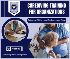 Elevate Caregiving Skills for Employees

We offer professional development for caregiving organizations focusing on enhancing client support, communication, and empathy. Our programs promote safety, increase efficiency, and provide emotional guidance to ensure high-quality, compassionate care. Send us an email at info@hscaregivertraining.com for more details. 
