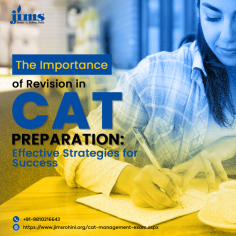 
Mastering the CAT requires not just learning but thorough revision. Discover key strategies for effective revision that reinforce concepts, reduce errors, and boost your performance. This guide helps you create a structured approach to reviewing each section efficiently, enhancing both confidence and accuracy.
