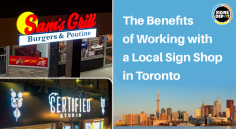  If you are a business owner in the crowded city of Toronto or planning to start a business soon, then this article is for you. Here we have listed 6 reasons why you should always prefer local signage companies over online stores to stand out from your competitors and increase the footfall in your brick and mortar store.


https://signsdepot.com/the-benefits-of-working-with-a-local-sign-shop-in-toronto/