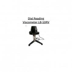 Labotronics Dial reading viscometer is analog unit which measures the viscosity of different fluids. Oblique rack connected to base acts as a lifting system. Different rotors are available for varying measurement requirement. Analogue display shows torque ( % ) later manually converted to centipoise.