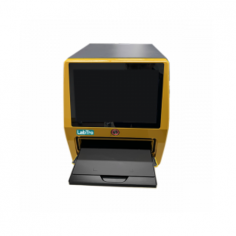 Labtro Chemiluminescence Imaging System features a 16-bit cooled CCD camera with pixel binning and a fixed-focus lens. Its power-driven sample tray enables easy operation without manual focusing. Brightfield white light enhances imaging clarity with one-touch tray adjustments.