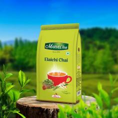 Marvel Tea’s cardamom tea offers a soothing, aromatic experience with every sip. Infused with the warm spice of cardamom, this tea is perfect for relaxing moments or an energizing start to your day. Enjoy the rich, exotic flavor and natural benefits of cardamom in every cup with Marvel Tea. Buy - https://marveltea.com/products/elaichi-tea
