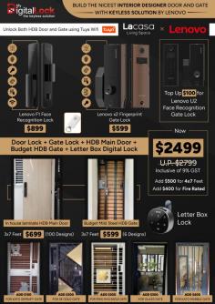 When it comes to home safety, a combination of gate digital locks and fire-rated doors offers one of the most effective security solutions. These two features complement each other, enhancing both security and fire protection, making them a perfect duo for safeguarding your home and loved ones.

Enhanced Security with Gate Digital Locks

A gate digital lock is a modern security solution that replaces traditional keys with digital access methods, such as PIN codes, biometric scans, or even mobile apps. This eliminates the risk of lost or duplicated keys and provides homeowners with better control over access to their property. Some digital locks can be programmed with temporary access codes for guests, deliveries, or maintenance, making them both secure and convenient. Additionally, many gate digital locks come with tamper alarms and automatic locking mechanisms, further enhancing the safety of your home.

Fire Protection with Fire-Rated Doors

While gate digital locks secure entry points, fire-rated doors in Singapore provide critical fire protection inside your home. A fire-rated door is specially designed and tested to withstand high temperatures and prevent the spread of fire and smoke for a specific period — usually ranging from 20 minutes to 90 minutes. These doors are commonly installed in areas leading to exits, staircases, and garages, creating a safer path for evacuation in case of a fire. Firerated doors help contain flames, giving occupants more time to escape and emergency responders more time to arrive.

The Power of a Combined Approach

Combining gate digital locks with fire-rated doors creates a multi-layered approach to home safety. The gate digital lock offers robust security, ensuring that only authorized individuals can enter your property, while the fire-rated door minimizes fire risks, containing flames and smoke should a fire break out. Together, they offer peace of mind, knowing that your home is protected against both unauthorized access and potential fire hazards.

This combination is particularly useful for urban homes and apartments, where both security and fire safety are paramount. As more homes shift toward smart security solutions, installing both a gate digital lock and a fire-rated door ensures your home is equipped to handle emergencies effective

Pop over here :https://www.mydigitallock.com.sg